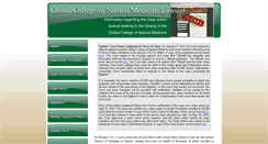 Desktop Screenshot of gcnmclassaction.com
